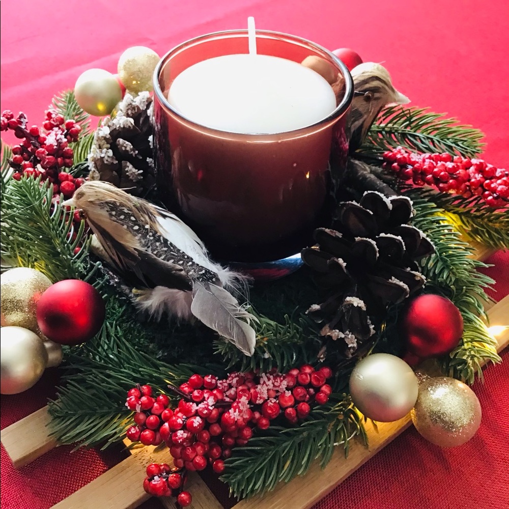 Christmas centerpiece